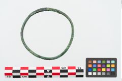 Foto von Bronzedrahtarmreif (NHMW-PRAE-024980)